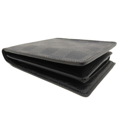 LOUIS VUITTON N63074 Portefeiulle ã» Florin Bifold Wallet with Coin Pocket Damier canvas mens [Used]
