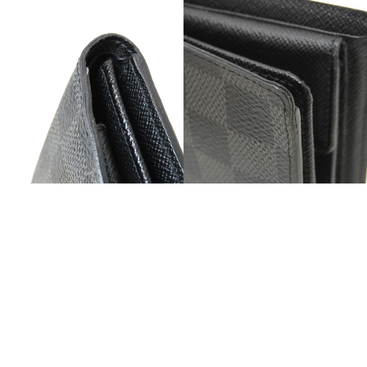 LOUIS VUITTON N63074 Portefeiulle ã» Florin Bifold Wallet with Coin Pocket Damier canvas mens [Used]