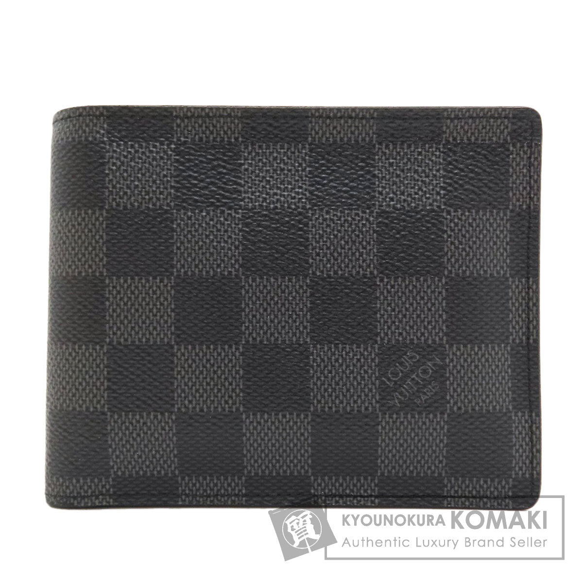 LOUIS VUITTON N63074 Portefeiulle ã» Florin Bifold Wallet with Coin Pocket Damier canvas mens [Used]