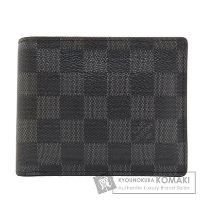 LOUIS VUITTON N63074 Portefeiulle ã» Florin Bifold Wallet with Coin Pocket Damier canvas mens [Used]