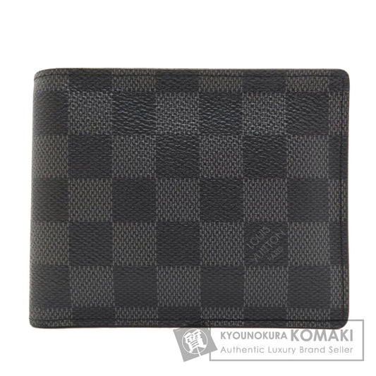 LOUIS VUITTON N63074 Portefeiulle ã» Florin Bifold Wallet with Coin Pocket Damier canvas mens [Used]