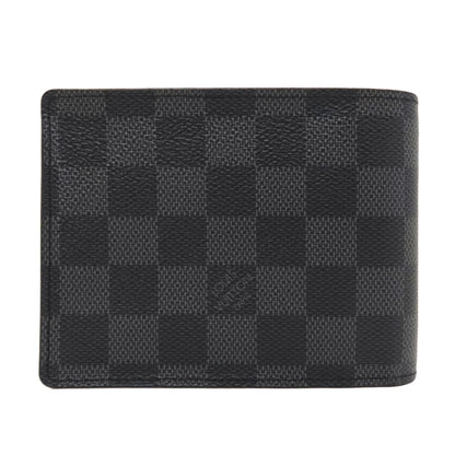 LOUIS VUITTON N63074 Portefeiulle ã» Florin Bifold Wallet with Coin Pocket Damier canvas mens [Used]