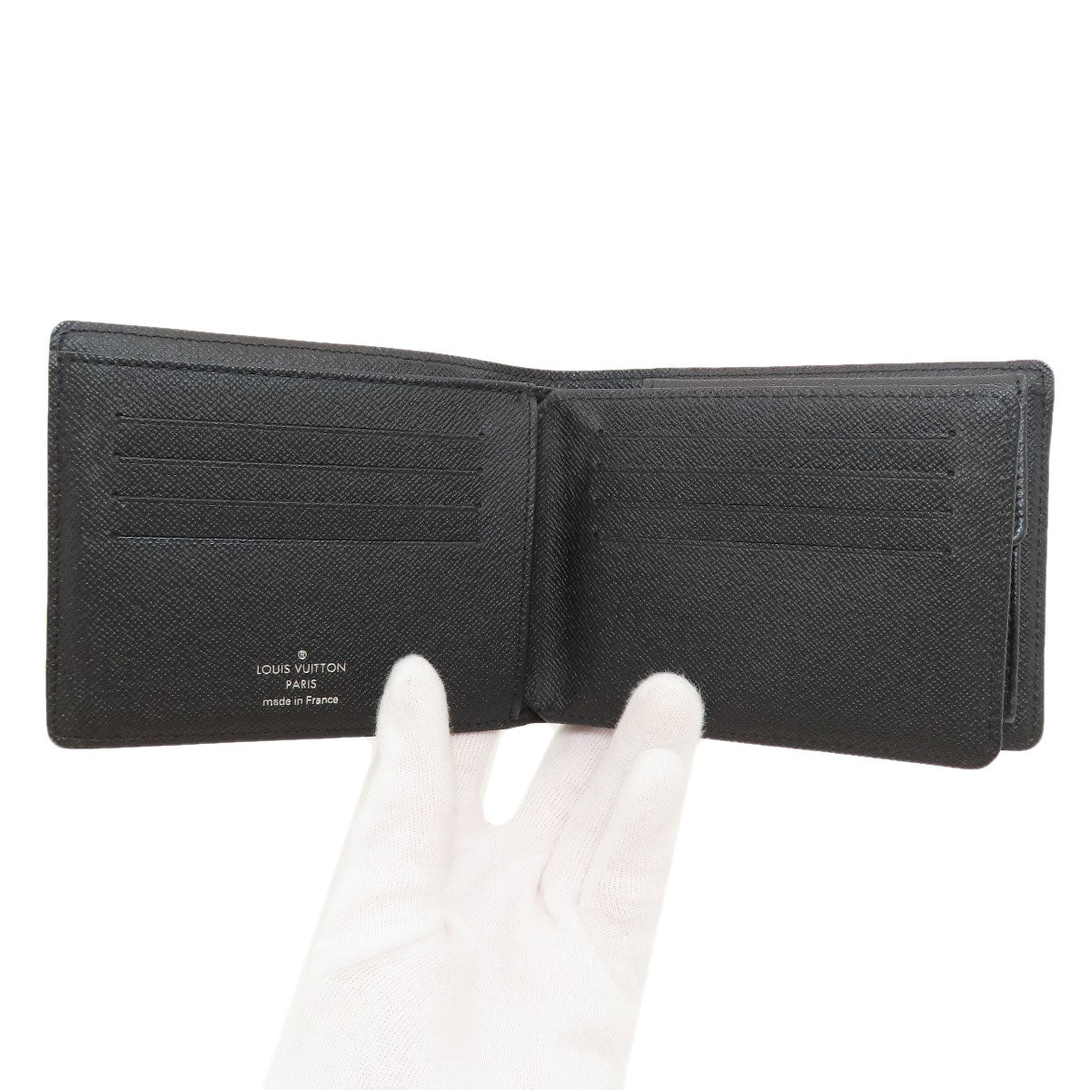 LOUIS VUITTON N63074 Portefeiulle ã» Florin Bifold Wallet with Coin Pocket Damier canvas mens [Used]