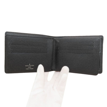 LOUIS VUITTON N63074 Portefeiulle ã» Florin Bifold Wallet with Coin Pocket Damier canvas mens [Used]