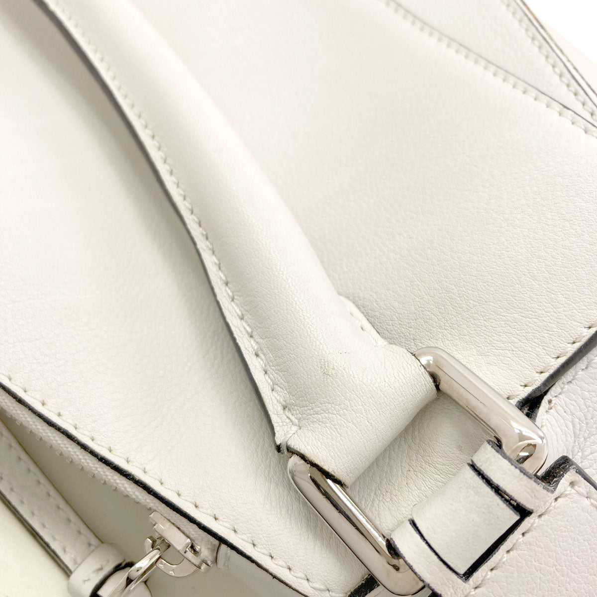 LOEWE Puzzle bag 2WAY Handbag Calf Ladies [Used]