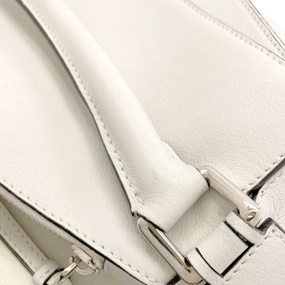 LOEWE Puzzle bag 2WAY Handbag Calf Ladies [Used]