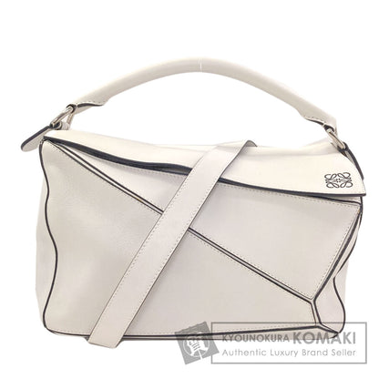 LOEWE Puzzle bag 2WAY Handbag Calf Ladies [Used]