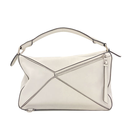 LOEWE Puzzle bag 2WAY Handbag Calf Ladies [Used]
