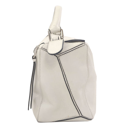 LOEWE Puzzle bag 2WAY Handbag Calf Ladies [Used]