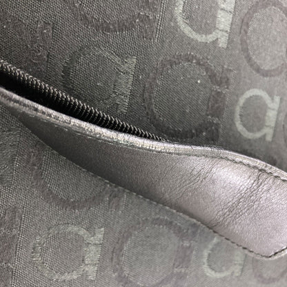Salvatore Ferragamo GanciniHardware Tote Bag Canvas Ladies [Used]