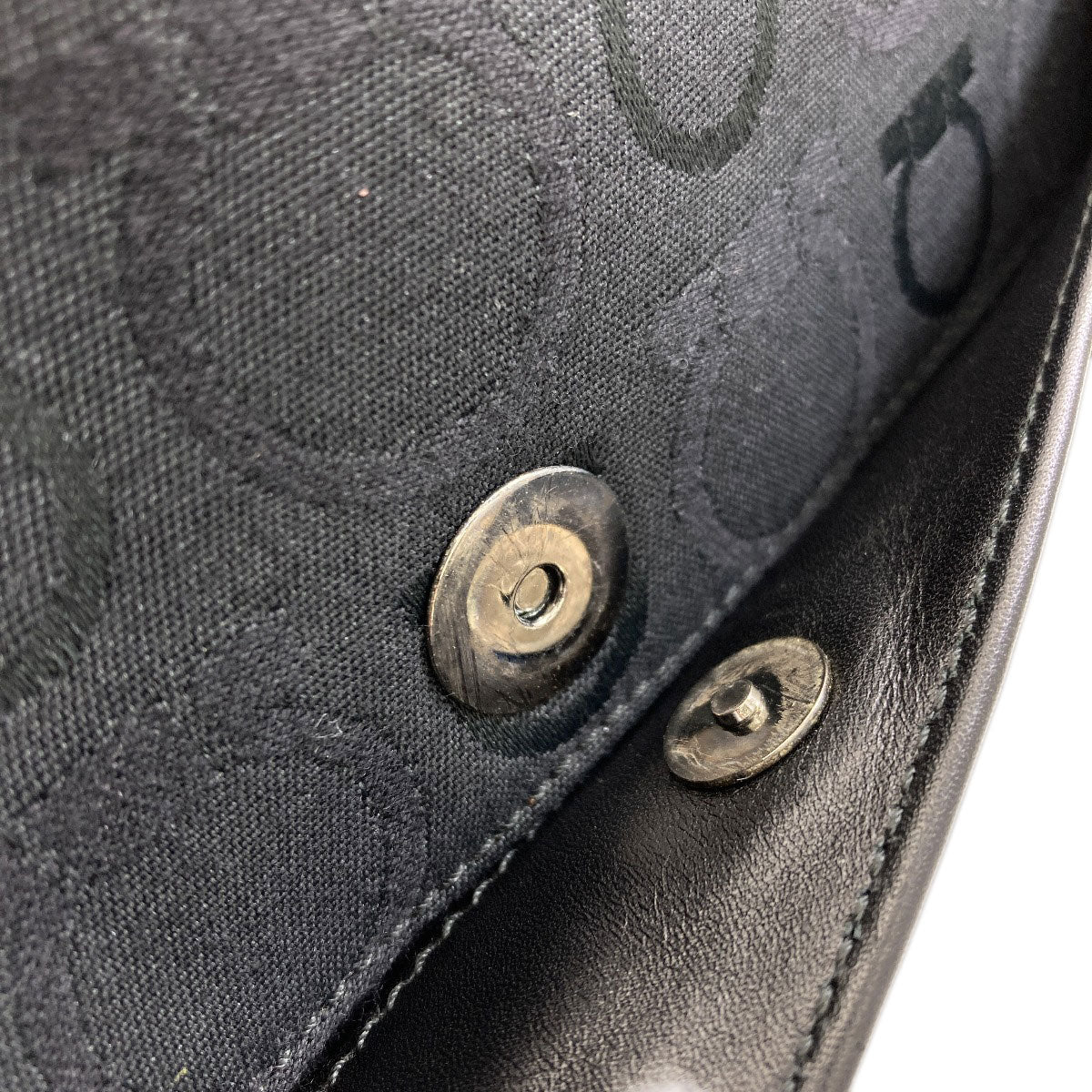Salvatore Ferragamo GanciniHardware Tote Bag Canvas Ladies [Used]