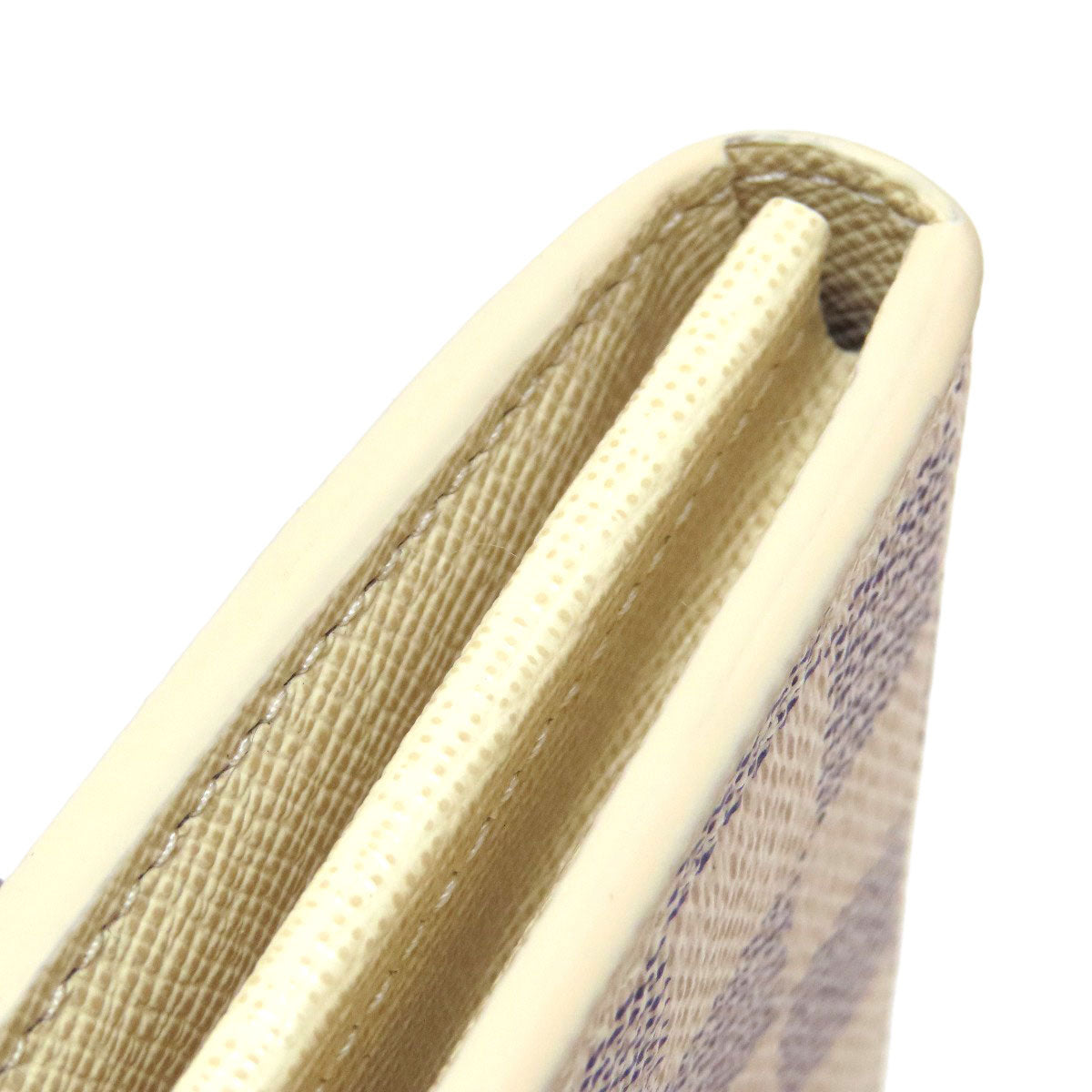 LOUIS VUITTON N63208 Portefeiulle Â· Sarah Long wallet (with coin pocket) Damier canvas Ladies [Used]