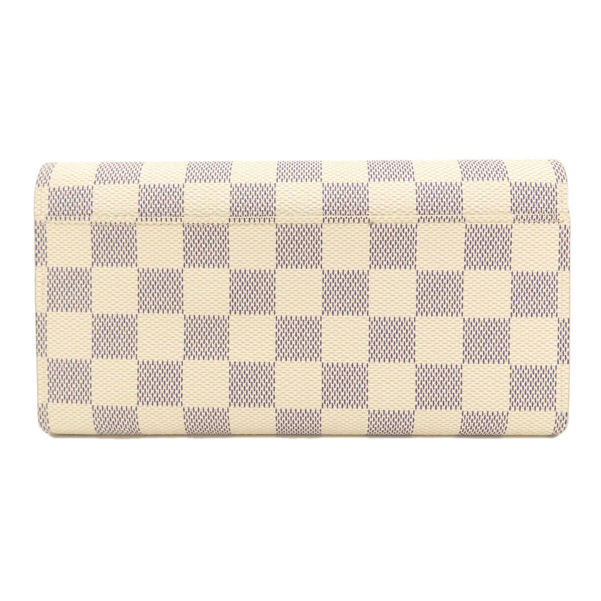 LOUIS VUITTON N63208 Portefeiulle Â· Sarah Long wallet (with coin pocket) Damier canvas Ladies [Used]