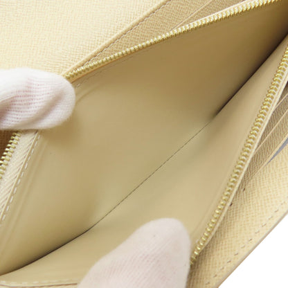 LOUIS VUITTON N63208 Portefeiulle Â· Sarah Long wallet (with coin pocket) Damier canvas Ladies [Used]