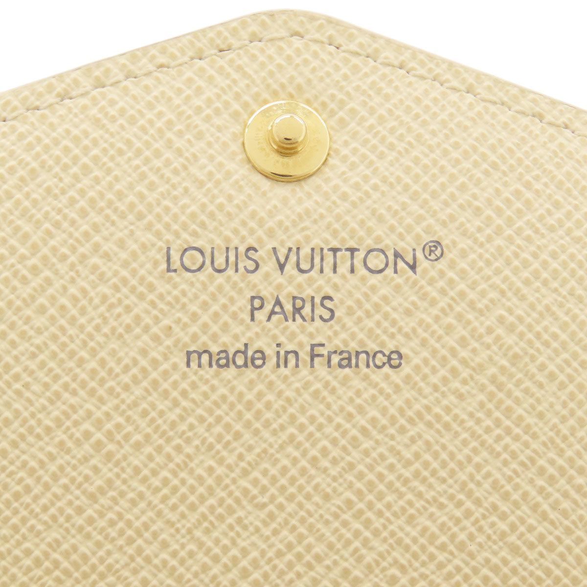 LOUIS VUITTON N63208 Portefeiulle Â· Sarah Long wallet (with coin pocket) Damier canvas Ladies [Used]