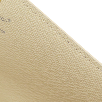 LOUIS VUITTON N63208 Portefeiulle Â· Sarah Long wallet (with coin pocket) Damier canvas Ladies [Used]