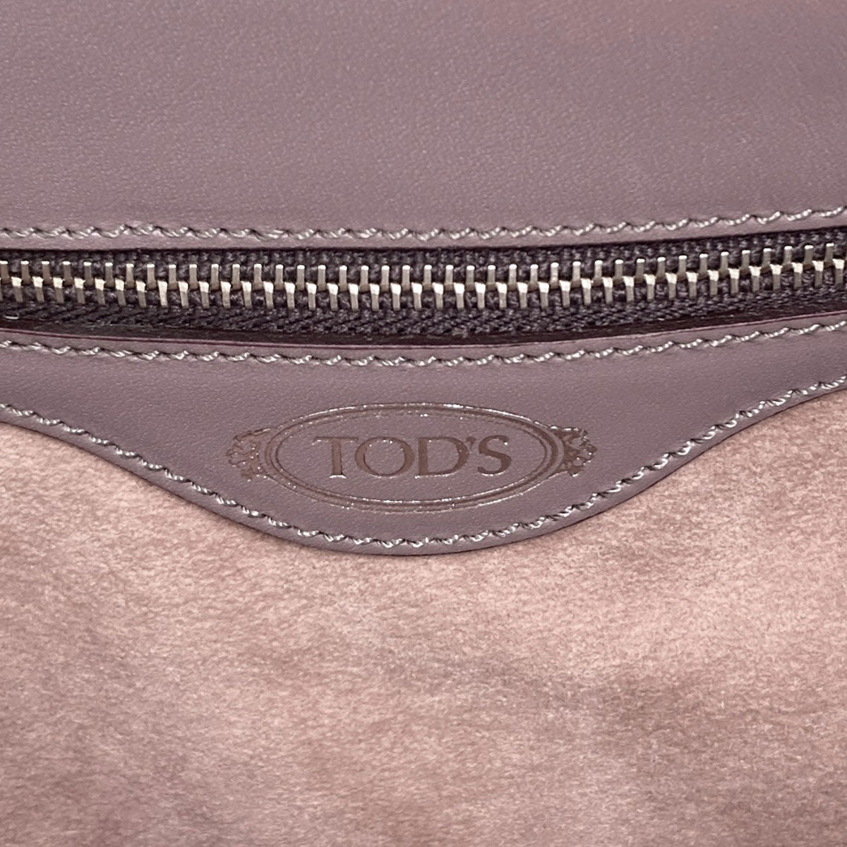 TODS Baulet 2WAY Handbag Calf Ladies [Used]