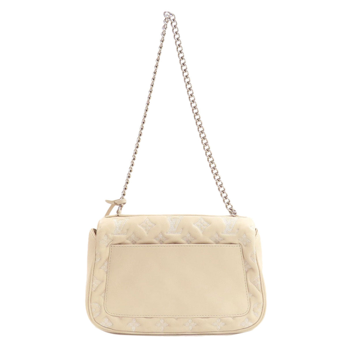 LOUIS VUITTON M40715 Monogram Chain Shoulder Bag Shoulder Bag Calf Ladies [Used]