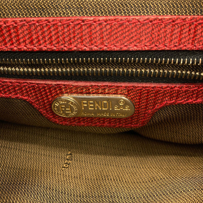 FENDI Leopard pattern Backpack Â· Daypack Canvas Ladies [Used]