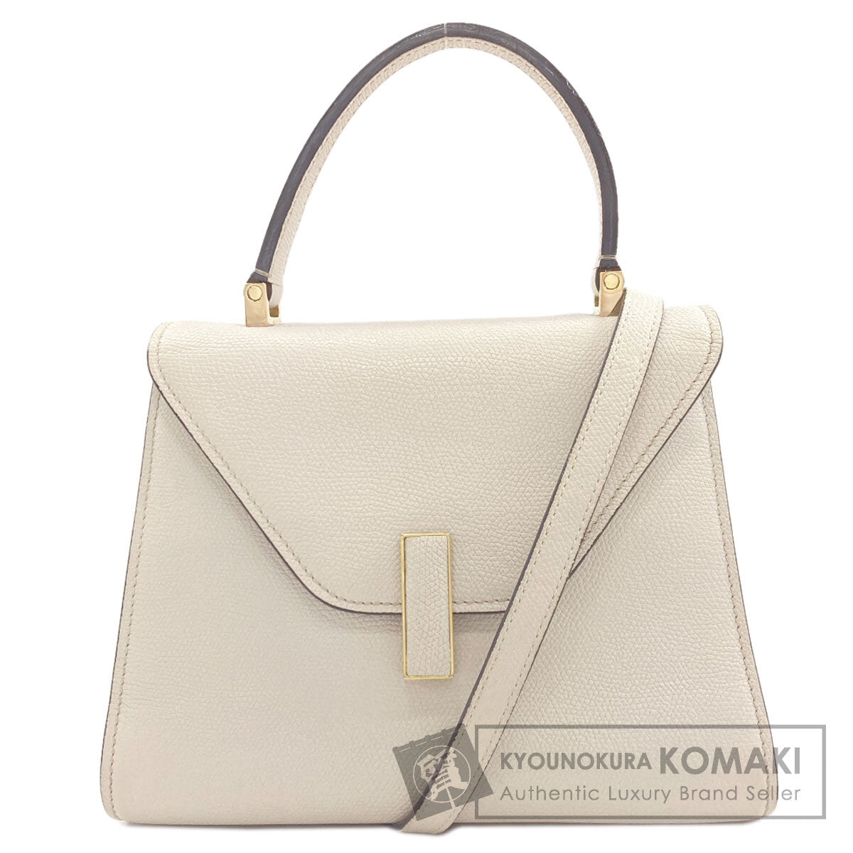 Valextra Iside 2WAY Handbag Calf Ladies [Used]