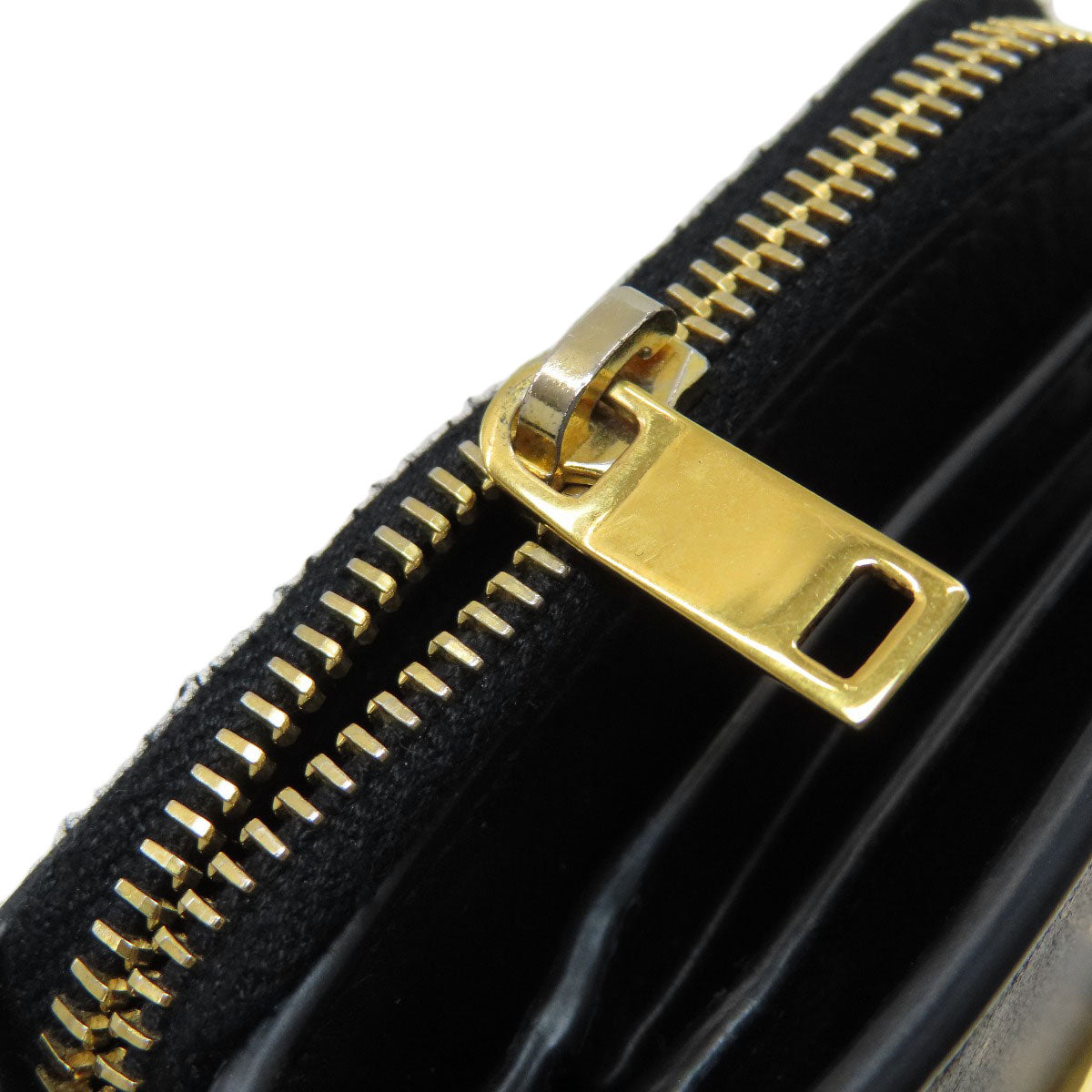 YVES SAINT LAURENT Cassandra Bifold Wallet with Coin Pocket Calf Ladies [Used]