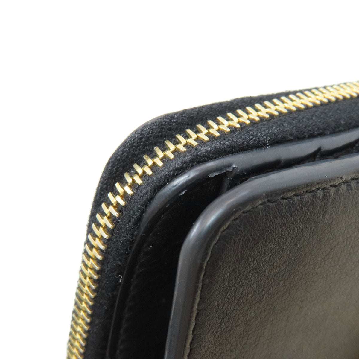 YVES SAINT LAURENT Cassandra Bifold Wallet with Coin Pocket Calf Ladies [Used]