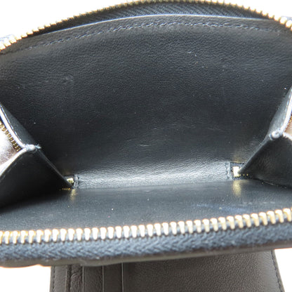 YVES SAINT LAURENT Cassandra Bifold Wallet with Coin Pocket Calf Ladies [Used]