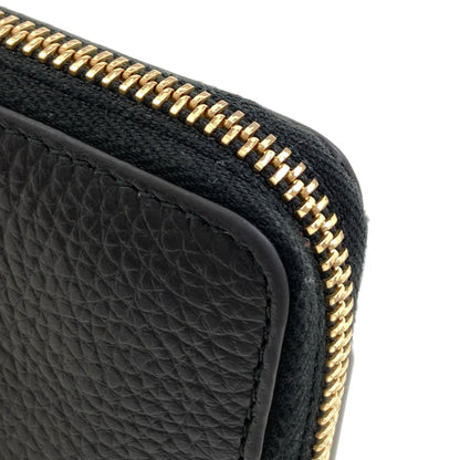BURBERRY logo coin purse Leather Ladies [Used]