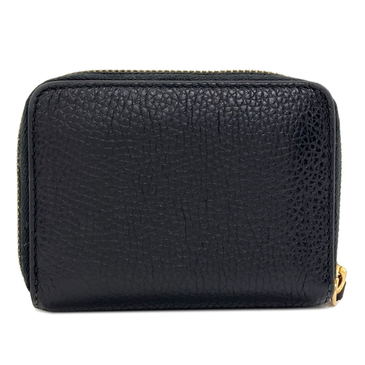 BURBERRY logo coin purse Leather Ladies [Used]