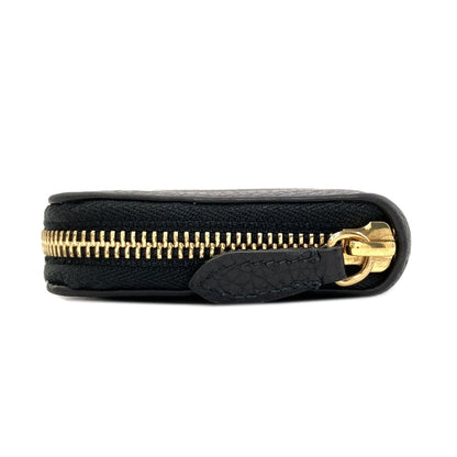 BURBERRY logo coin purse Leather Ladies [Used]