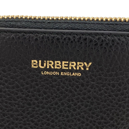 BURBERRY logo coin purse Leather Ladies [Used]