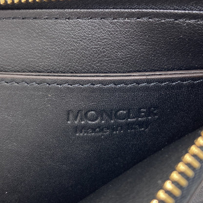 MONCLER neck wallet coin purse Leather Ladies [Used]