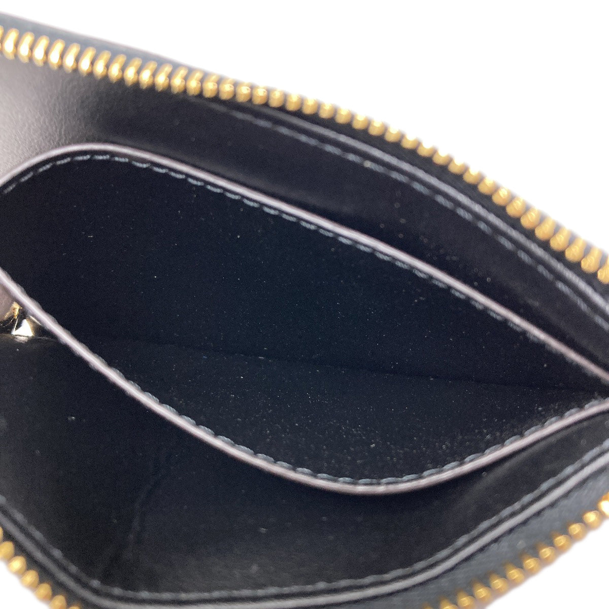 MONCLER neck wallet coin purse Leather Ladies [Used]