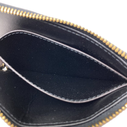 MONCLER neck wallet coin purse Leather Ladies [Used]