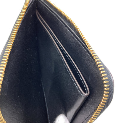MONCLER neck wallet coin purse Leather Ladies [Used]