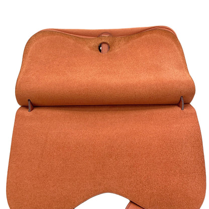 HERMES Sac Colorado MM Shoulder Bag Calf Towal chevronLadies [Used]