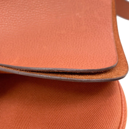HERMES Sac Colorado MM Shoulder Bag Calf Towal chevronLadies [Used]