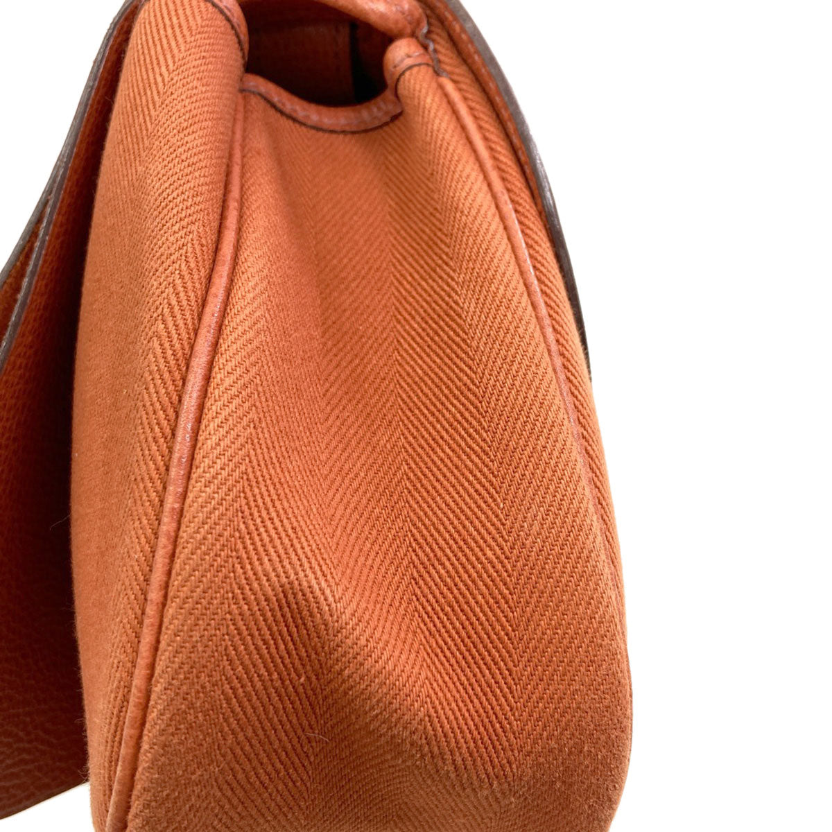 HERMES Sac Colorado MM Shoulder Bag Calf Towal chevronLadies [Used]