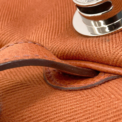 HERMES Sac Colorado MM Shoulder Bag Calf Towal chevronLadies [Used]