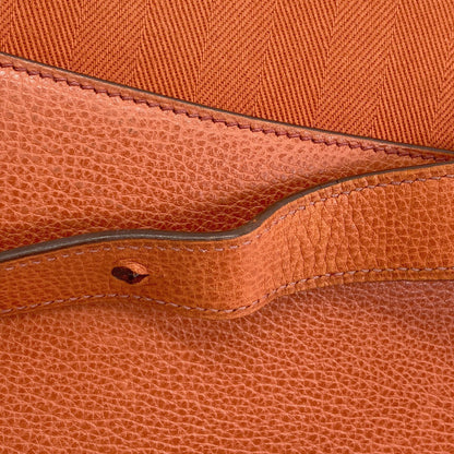 HERMES Sac Colorado MM Shoulder Bag Calf Towal chevronLadies [Used]