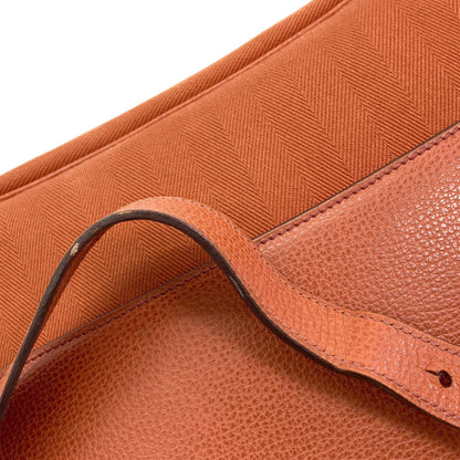 HERMES Sac Colorado MM Shoulder Bag Calf Towal chevronLadies [Used]