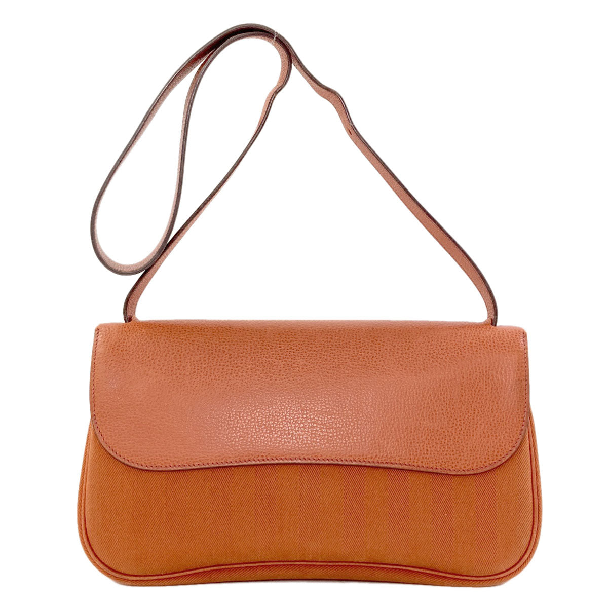 HERMES Sac Colorado MM Shoulder Bag Calf Towal chevronLadies [Used]