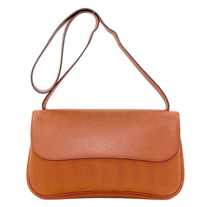 HERMES Sac Colorado MM Shoulder Bag Calf Towal chevronLadies [Used]