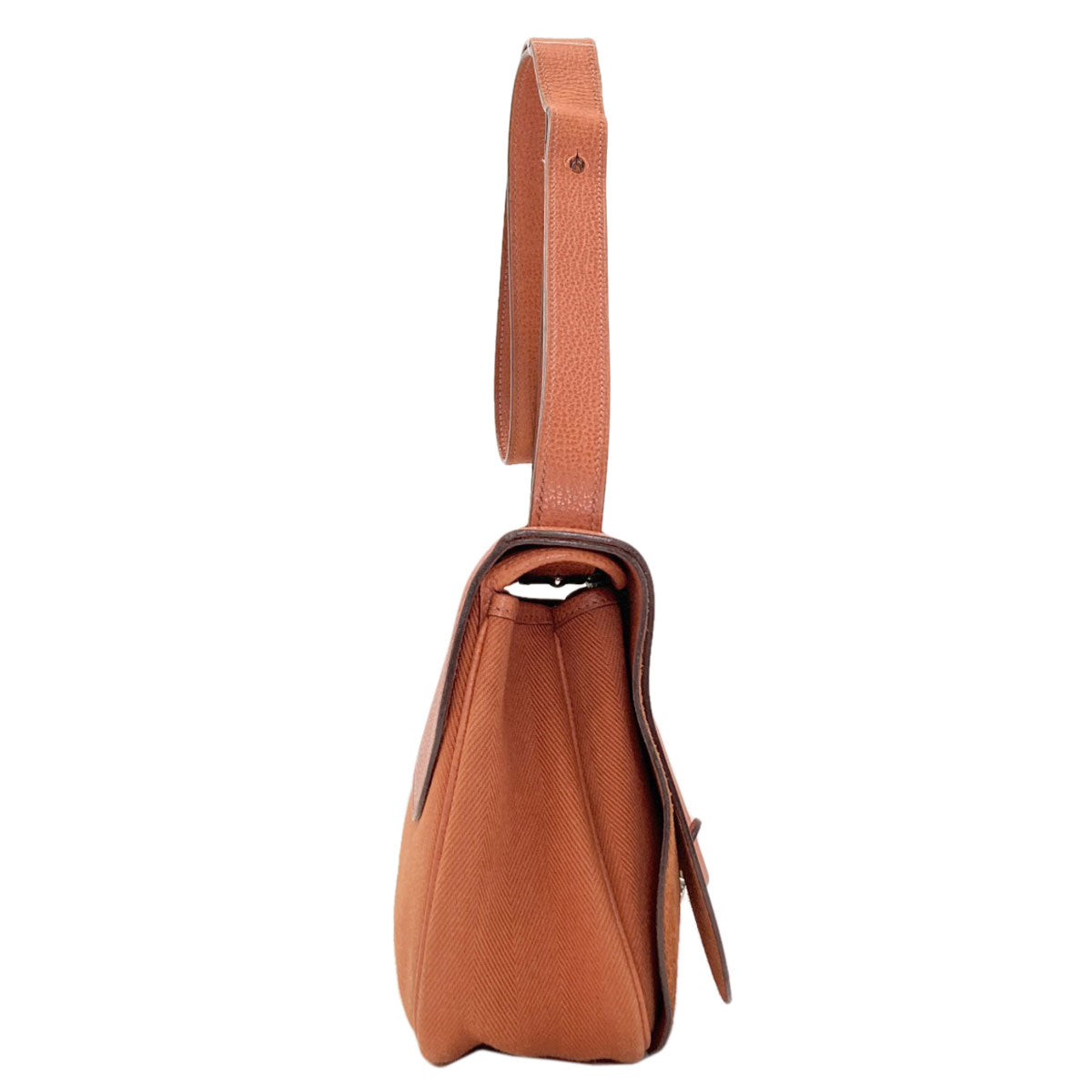 HERMES Sac Colorado MM Shoulder Bag Calf Towal chevronLadies [Used]