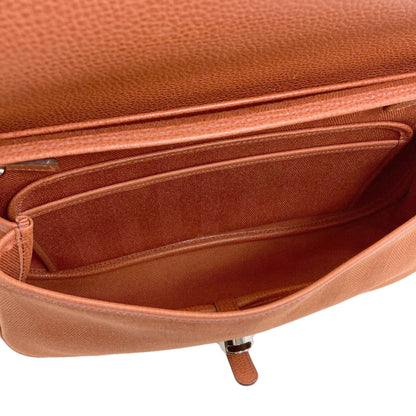HERMES Sac Colorado MM Shoulder Bag Calf Towal chevronLadies [Used]