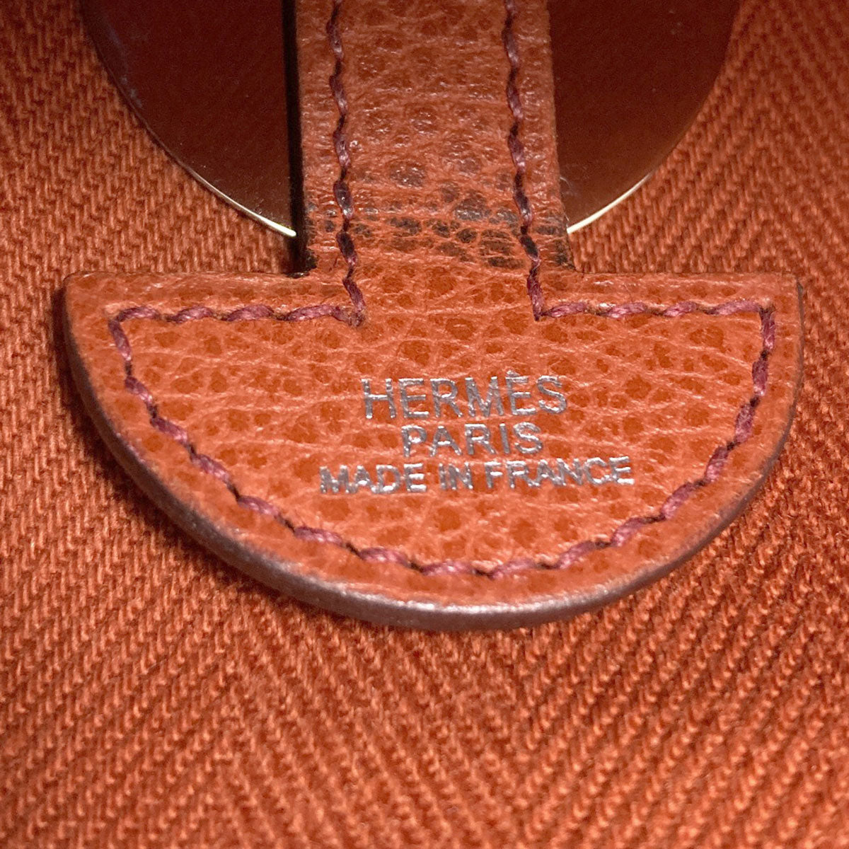 HERMES Sac Colorado MM Shoulder Bag Calf Towal chevronLadies [Used]