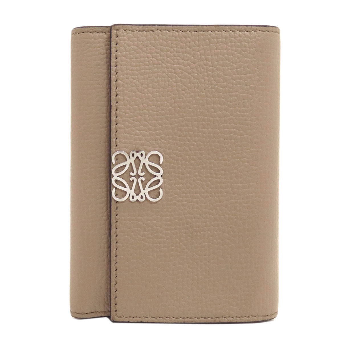 LOEWE Vertical wallet Tri-fold wallet (with Coin Pocket) Calf Ladies [Used]