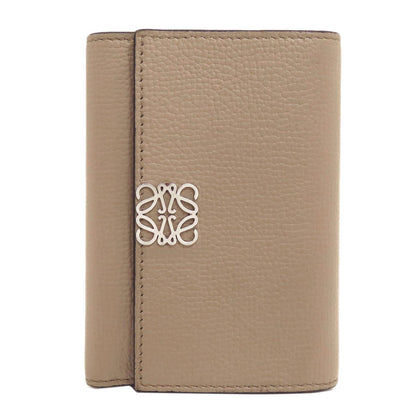 LOEWE Vertical wallet Tri-fold wallet (with Coin Pocket) Calf Ladies [Used]