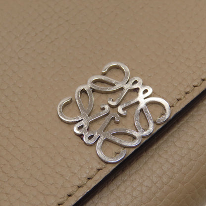 LOEWE Vertical wallet Tri-fold wallet (with Coin Pocket) Calf Ladies [Used]