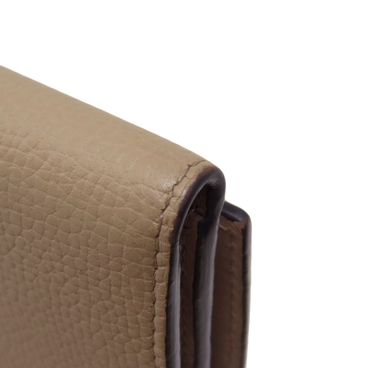 LOEWE Vertical wallet Tri-fold wallet (with Coin Pocket) Calf Ladies [Used]